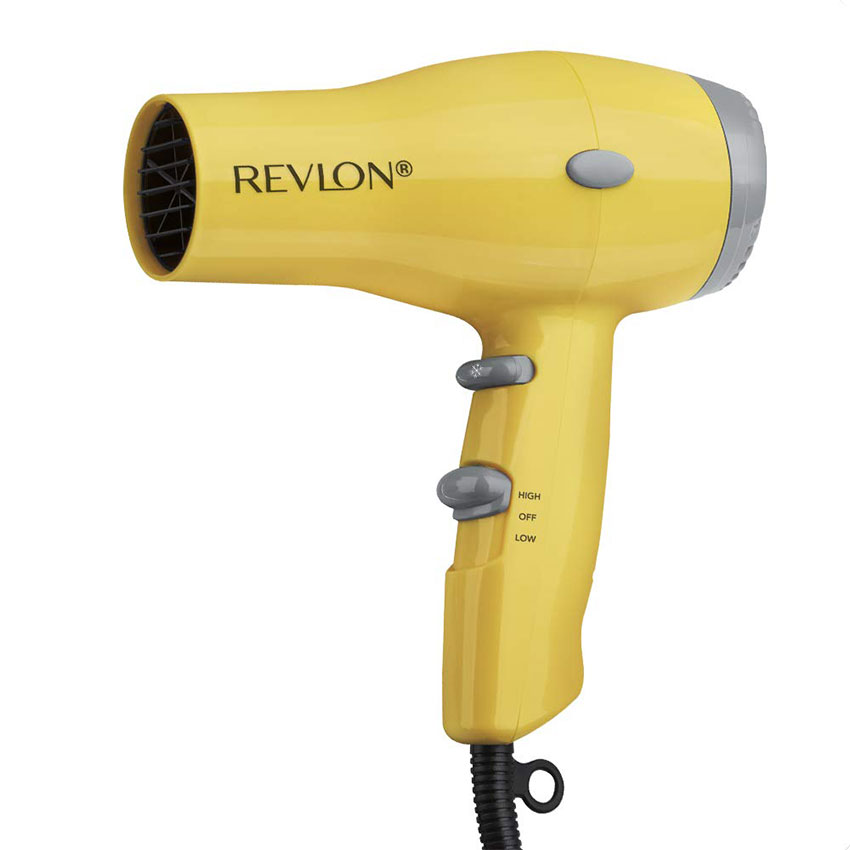 Secadora de Cabello Revlon RVDR5260 color Amarillo