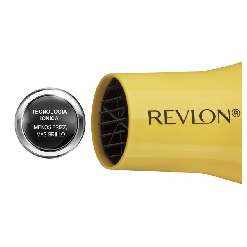 Foto 2 | Secadora de Cabello Revlon RVDR5260 color Amarillo