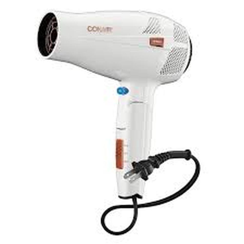 Foto 1 | Secadora de Cabello Conair 289ES color Blanco Plegable y Retráctil