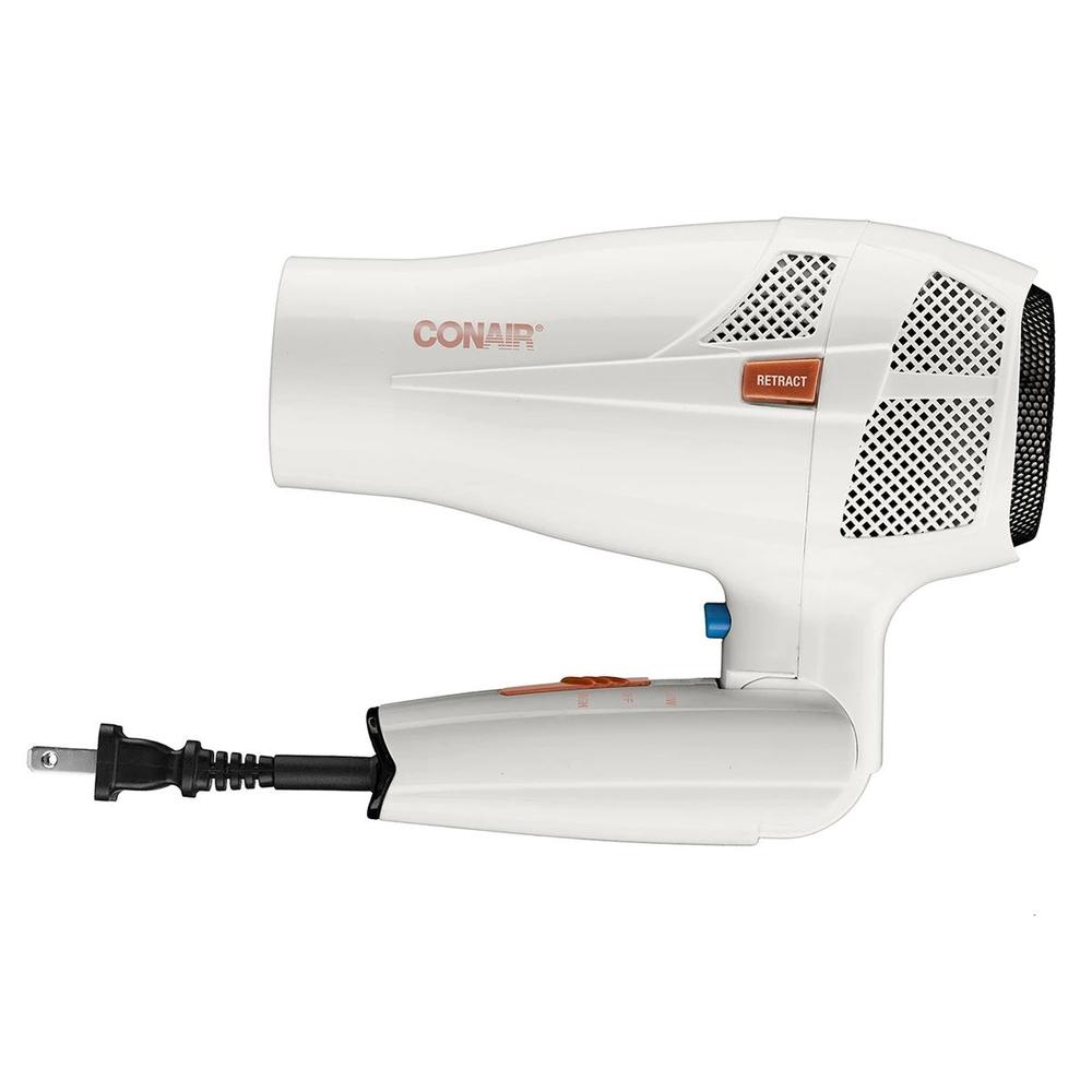 Foto 3 pulgar | Secadora de Cabello Conair 289ES color Blanco Plegable y Retráctil