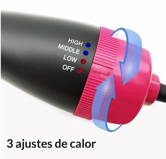 Foto 2 | Cepillo Secador Genérico One Step color Negro