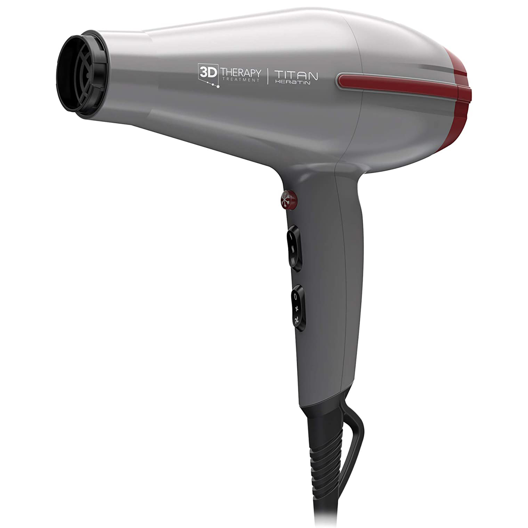 Secadora GA.MA Tinta Keratin Tempo 3D color Gris 2100 W 127 V