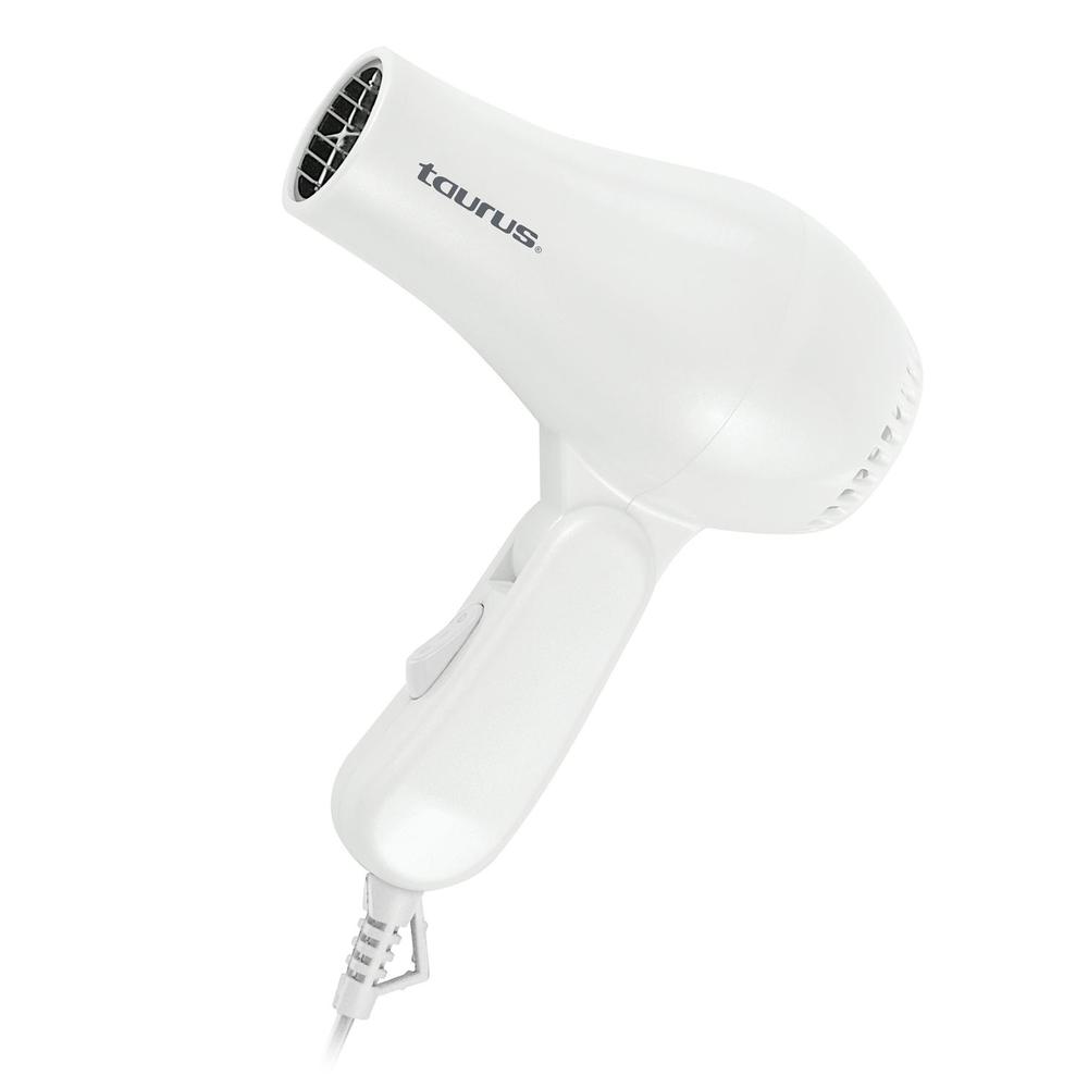 Foto 3 pulgar | Secadora De Cabello Taurus Dy100 Clear 2 Velocidades Plegable Blanca
