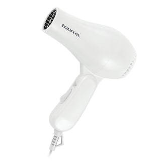 Foto 2 | Secadora De Cabello Taurus Dy100 Clear 2 Velocidades Plegable Blanca