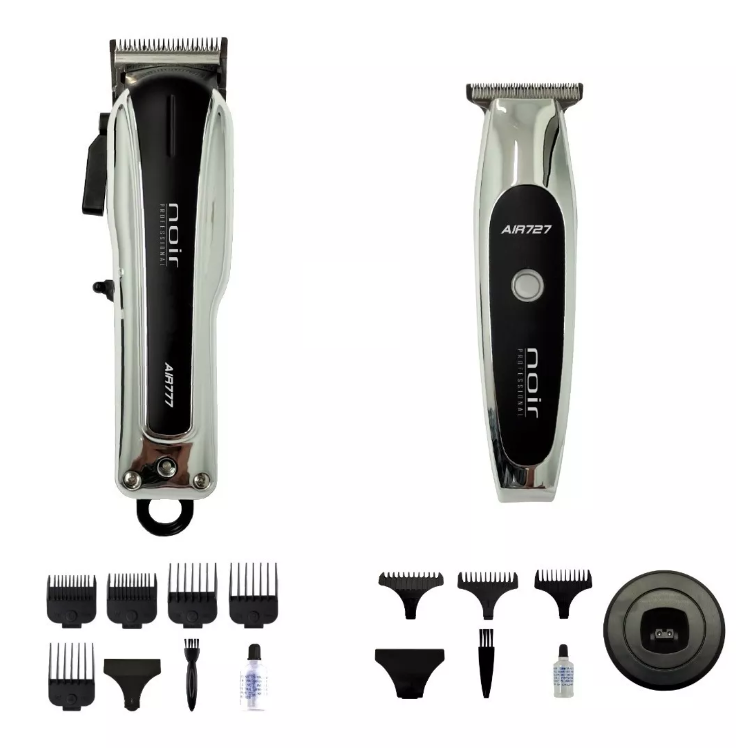 Combo Profesional de Peluquería Noir Pro Knp-airpro