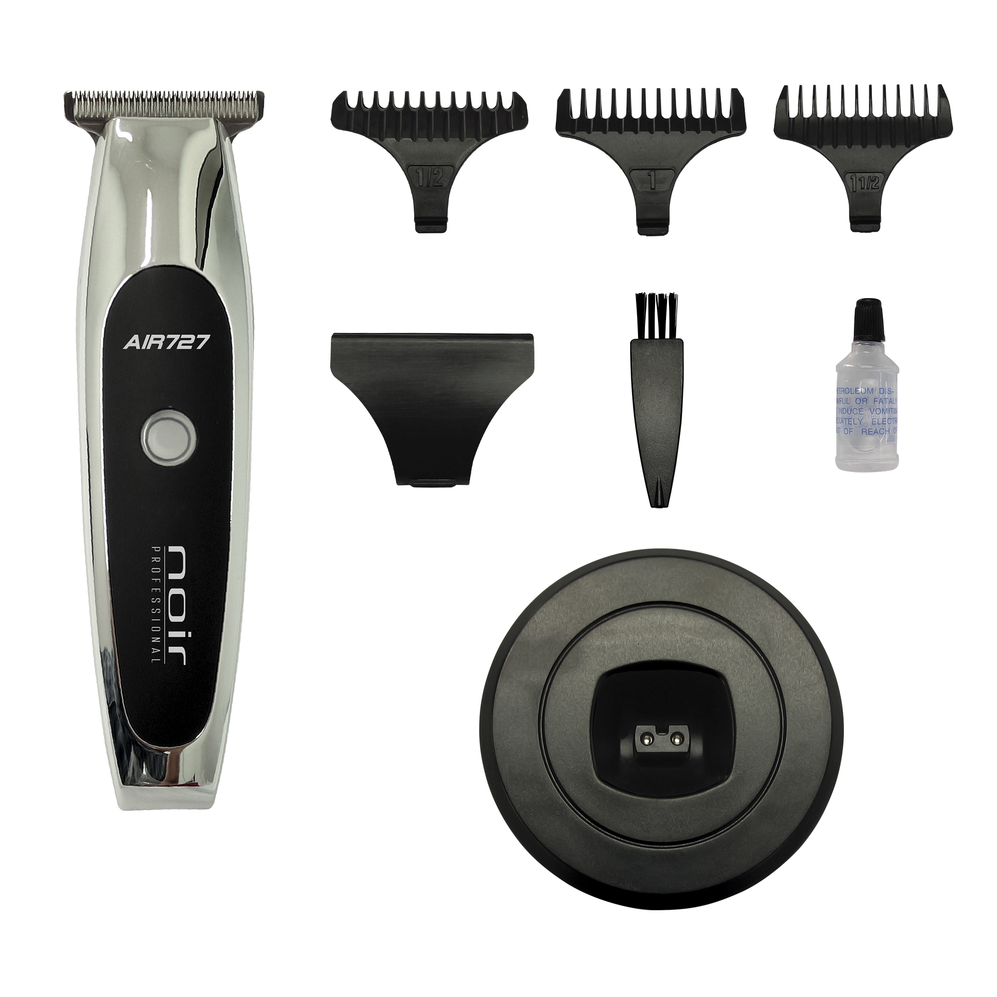 Foto 6 pulgar | Combo Profesional de Peluquería Noir Pro Knp-airpro