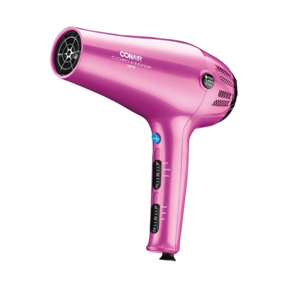 Foto 2 pulgar | Secadora Conair 209P color Rosa 1875w Guarda Cable