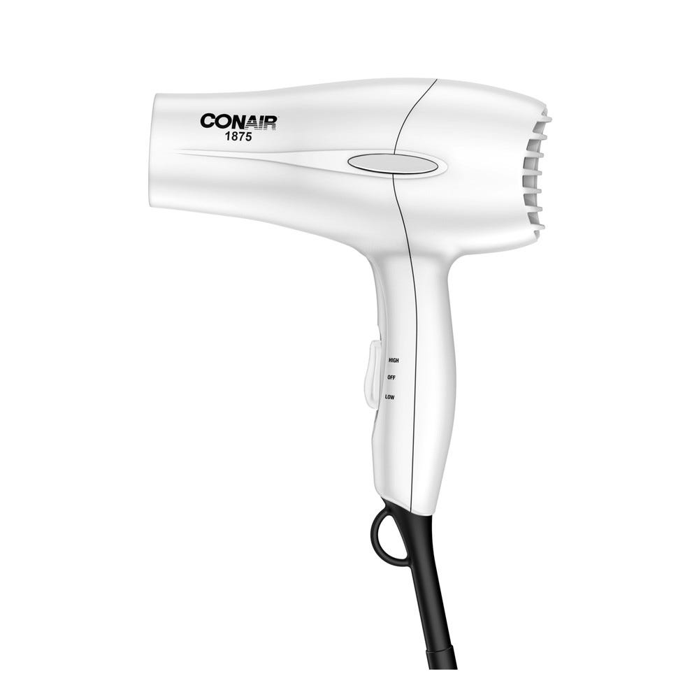 Secadora de Cabello de Cerámica y Turmalina Conair 303Es 1875w color Blanco
