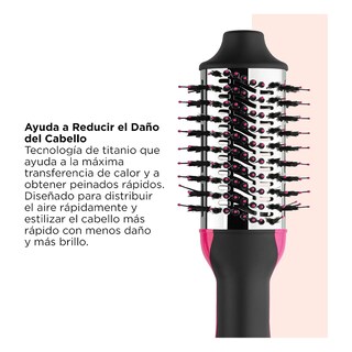 Foto 3 | Revlon One-step Secador y Voluminizador Titanium Max Edition
