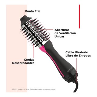 Foto 4 | Revlon One-step Secador y Voluminizador Titanium Max Edition