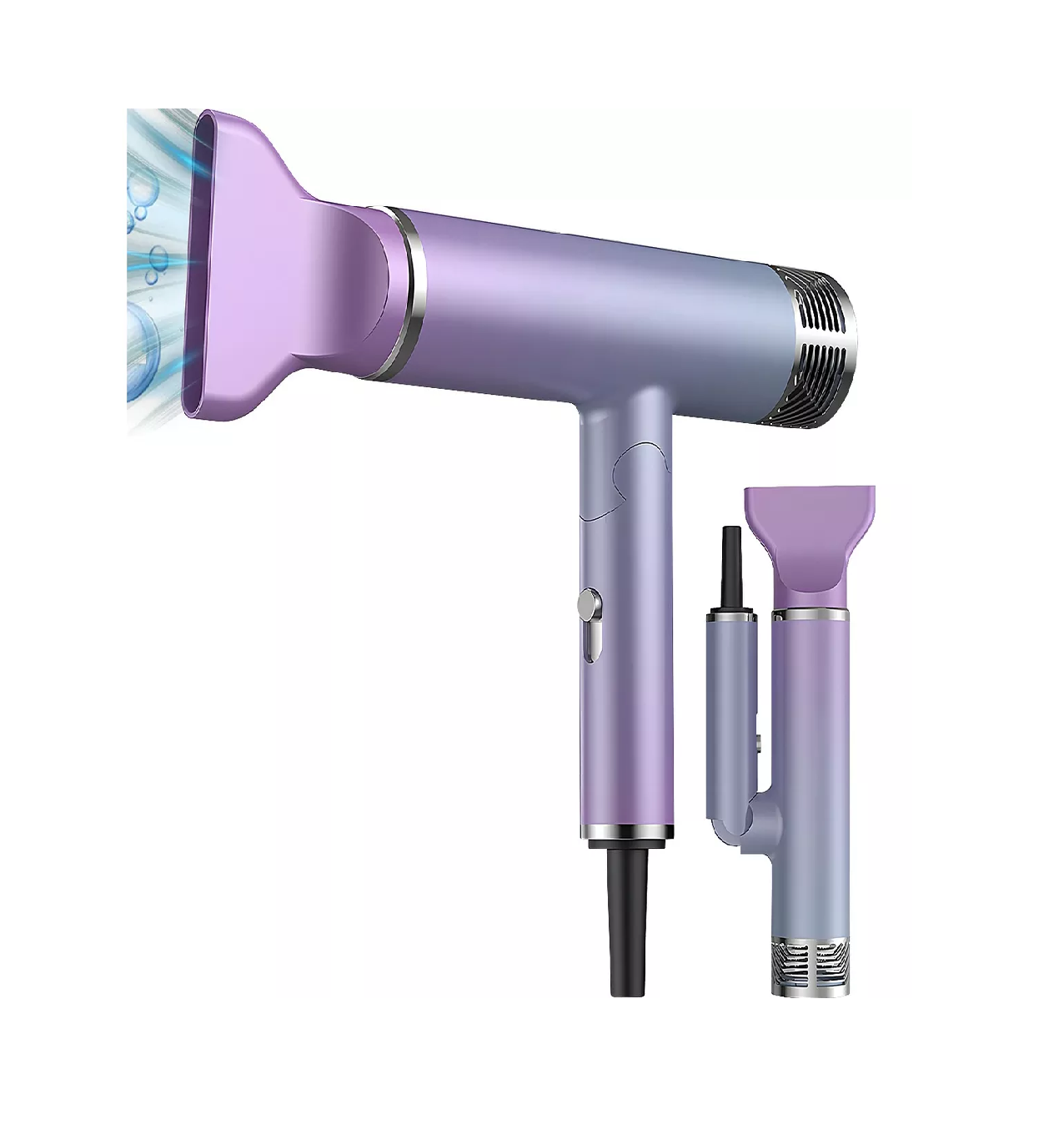 Foto 3 pulgar | Secadora De Cabello Profesional Plegable Portátil 1200w Violeta