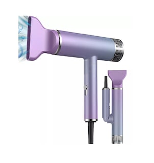 Foto 2 | Secadora de Cabello Profesional Plegable Portátil 1200w Violeta