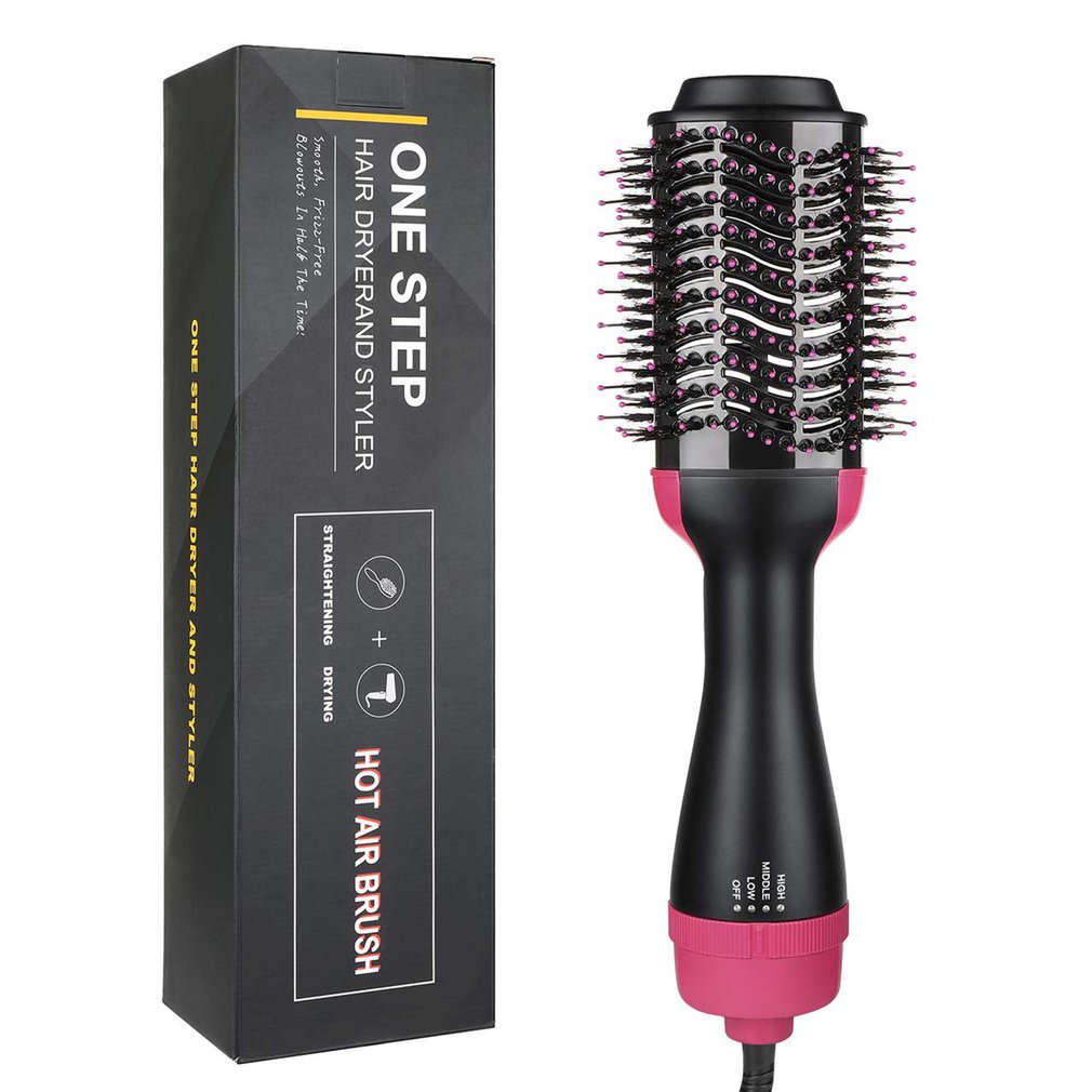 Venta Internacional-Secador De Pelo Volumizer Comb Ionic 1000 Watts 3 En 1