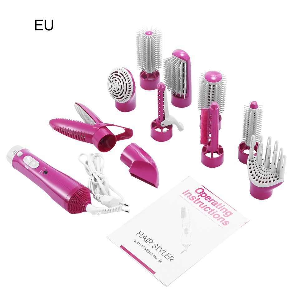 Foto 2 pulgar | Venta Internacional-secador De Cepillos De Aire Caliente, Peine De Peluquería, R