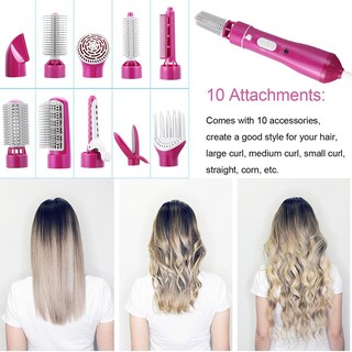 Foto 4 | Venta Internacional-secador De Cepillos De Aire Caliente, Peine De Peluquería, R