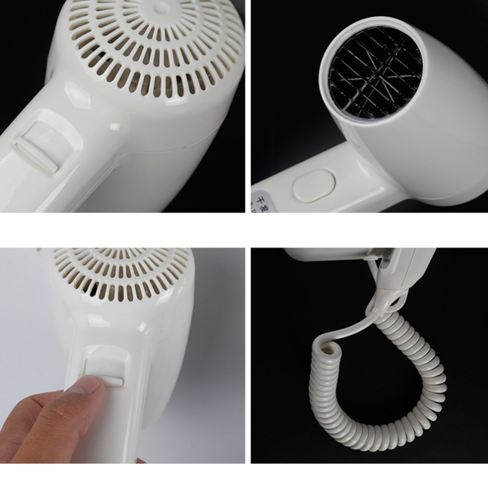 Foto 4 pulgar | Venta Internacional-Secador De Pelo Con Ventilador Iónico De 1200 W