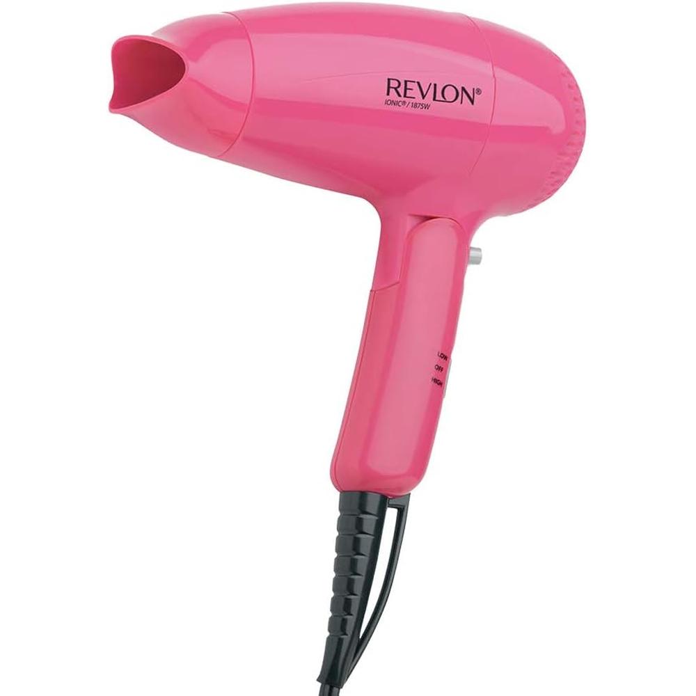 Foto 2 pulgar | Secadora de Cabello Revlon Rosa Plegable Iones