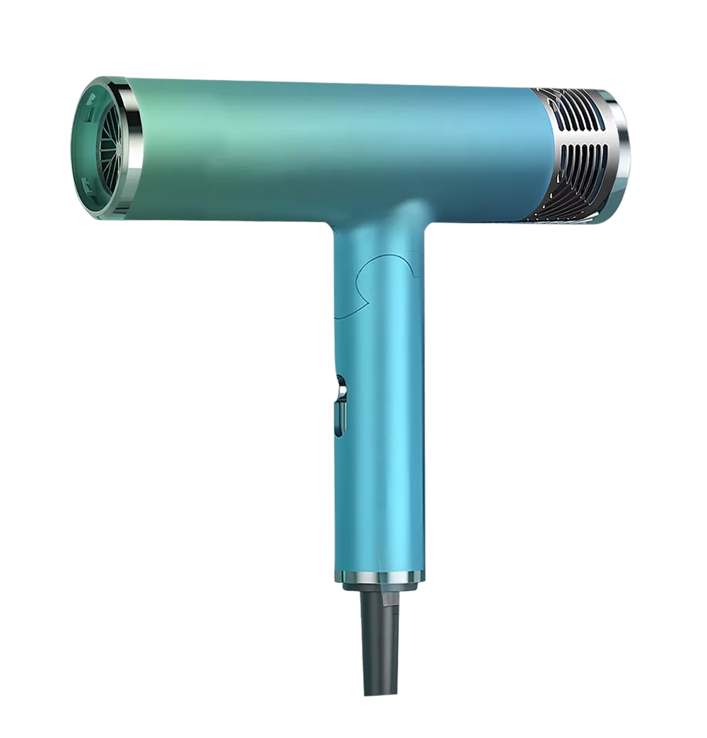 Foto 2 pulgar | Secadora De Cabello Profesional Plegable Portátil 1200w, Verde