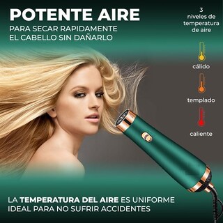 Foto 3 | Secadora De Cabello Prodotty HOG41 Verde