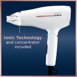 Foto 2 | Secador de Pelo de Viaje Conair 1875 Watt Worldwide con Tecnología de Voltaje Inteligente y Mango Plegable