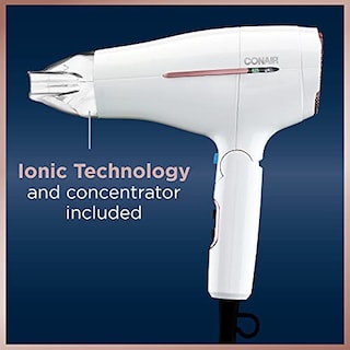 Foto 8 | Secador de Pelo de Viaje Conair 1875 Watt Worldwide con Tecnología de Voltaje Inteligente y Mango Plegable