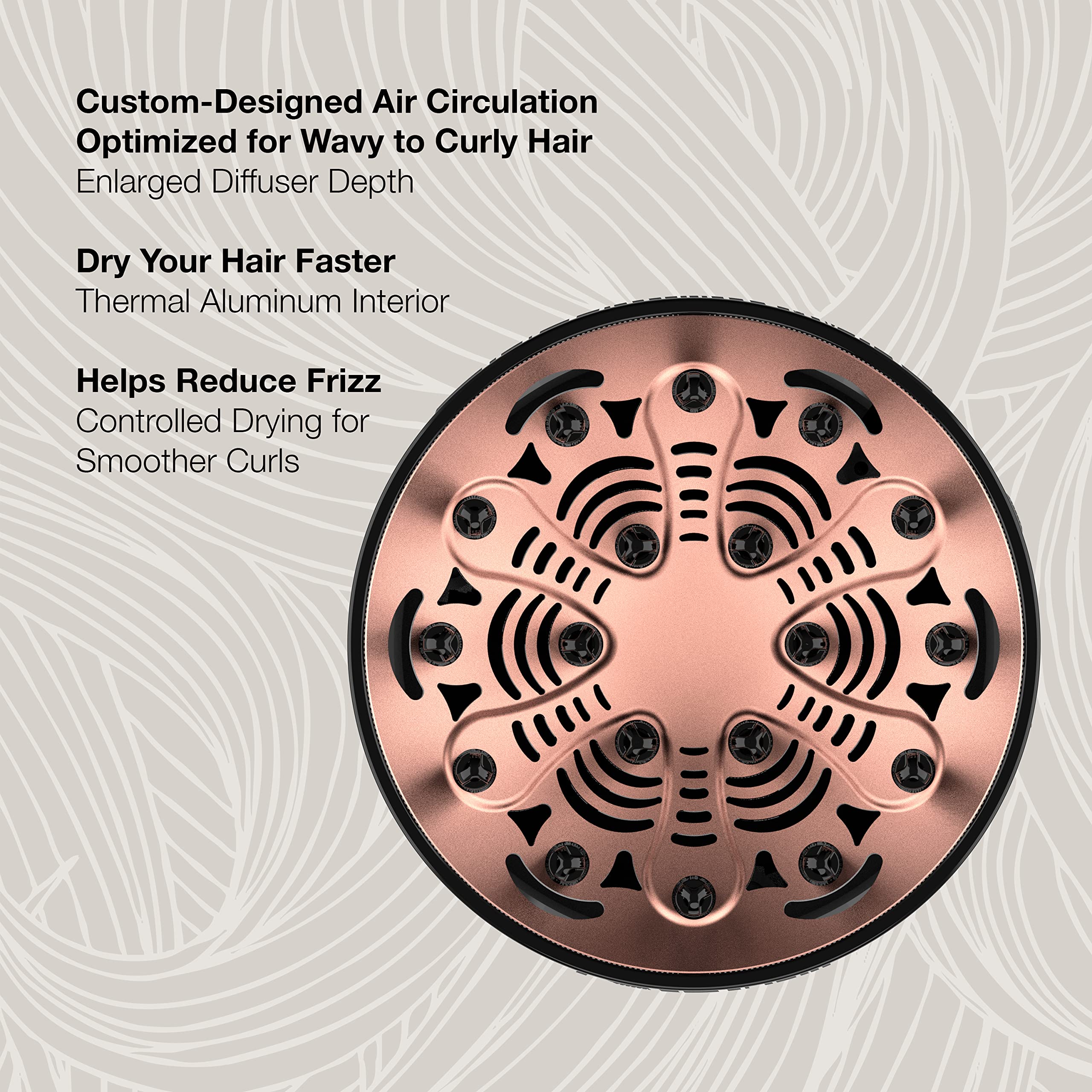 Foto 4 | Venta Internacional - Difusor De Cabello Conair The Curl Collective Para Cabello Rizado