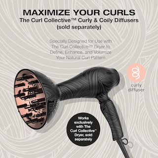 Foto 5 | Venta Internacional - Difusor De Cabello Conair The Curl Collective Para Cabello Rizado
