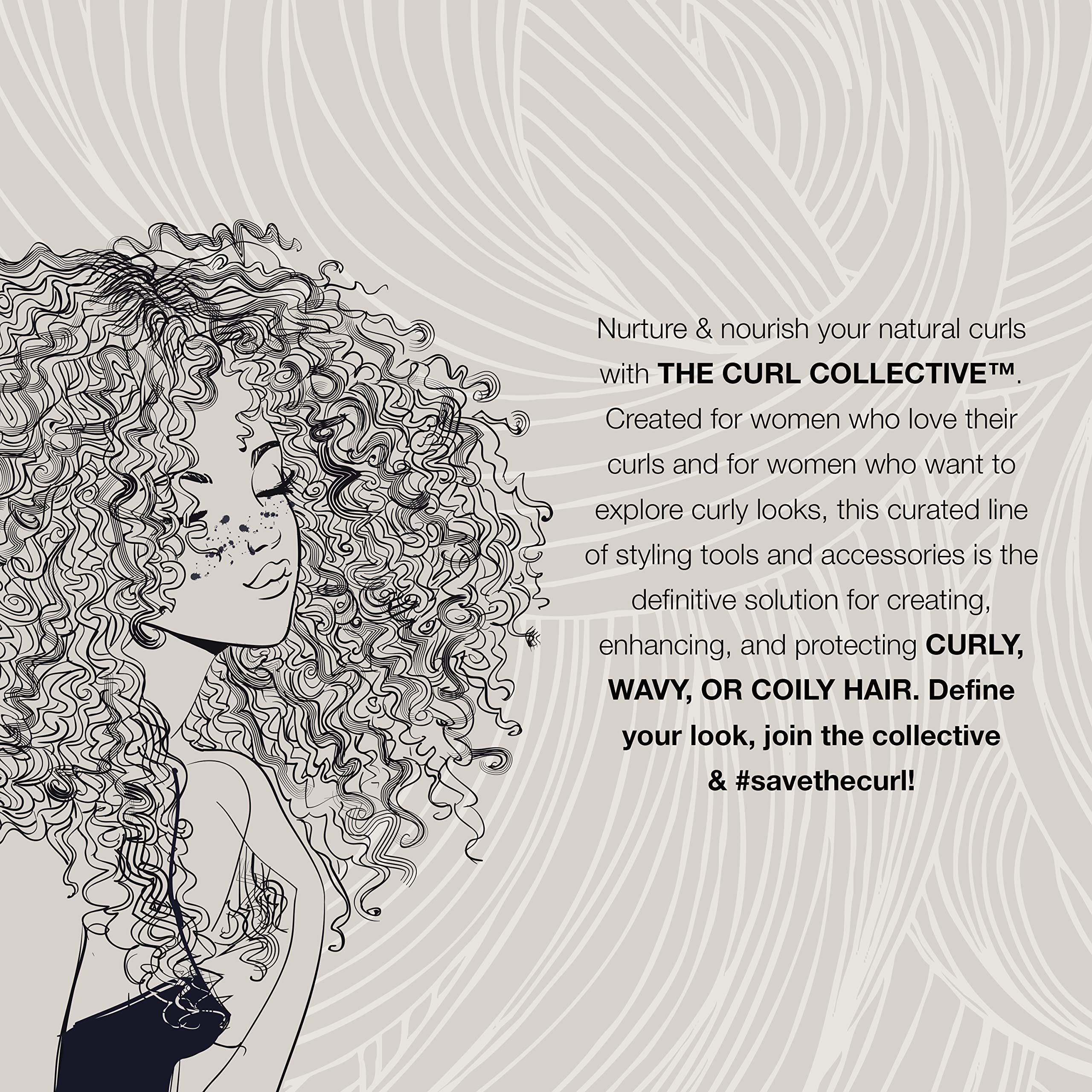 Foto 6 | Venta Internacional - Difusor De Cabello Conair The Curl Collective Para Cabello Rizado