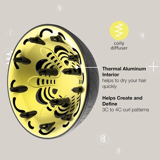 Foto 3 | Venta Internacional - Difusor De Pelo Conair The Curl Collective Coily Para Secador