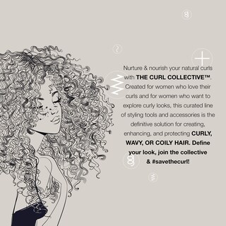 Foto 6 | Venta Internacional - Difusor De Pelo Conair The Curl Collective Coily Para Secador