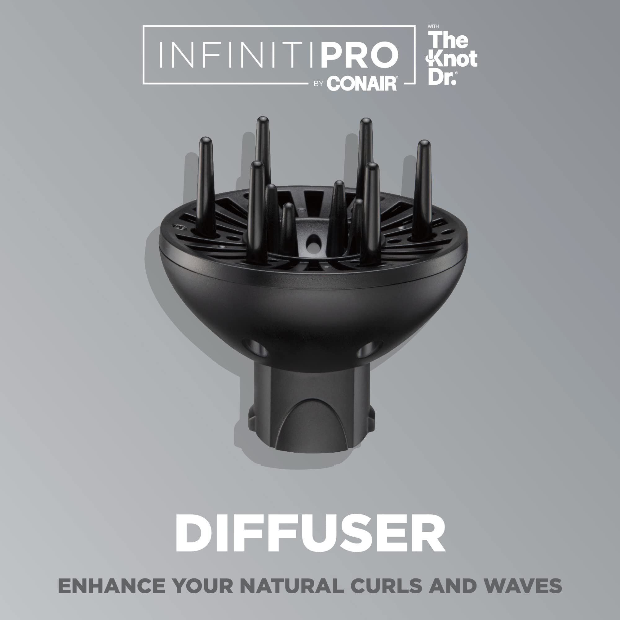 Foto 3 pulgar | Venta Internacional - Difusor Conair Infinitipro The Knot Dr. Para Cepillo De Secado