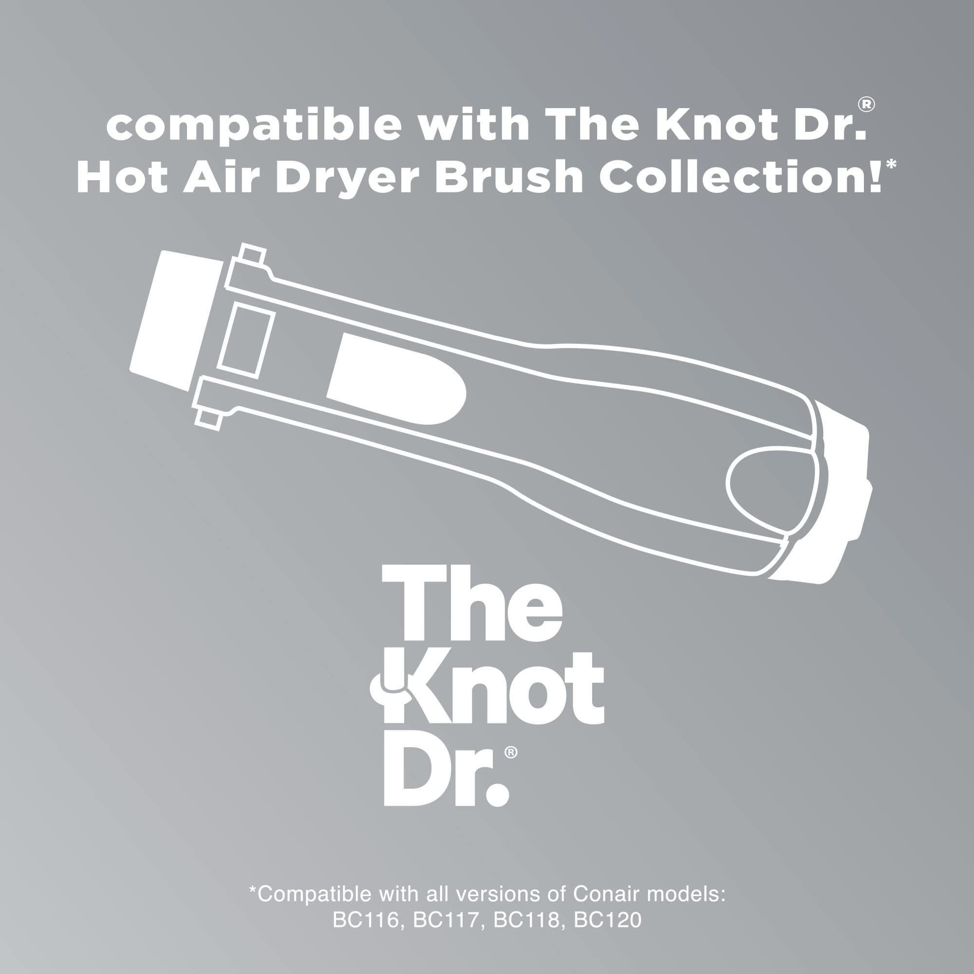 Foto 6 pulgar | Venta Internacional - Difusor Conair Infinitipro The Knot Dr. Para Cepillo De Secado