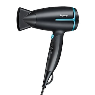 Foto 1 | Secadora de Viaje para Cabello Beurer Negra