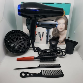 Foto 3 | Secadora Con Accesorios 4000w El108