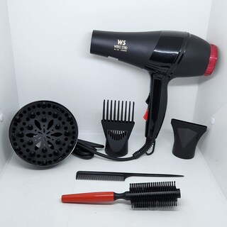 Foto 1 | Secadora Profesional De Cabello Con 2300w