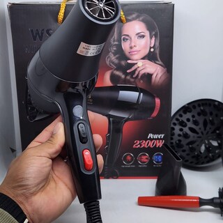 Foto 3 | Secadora Profesional De Cabello Con 2300w