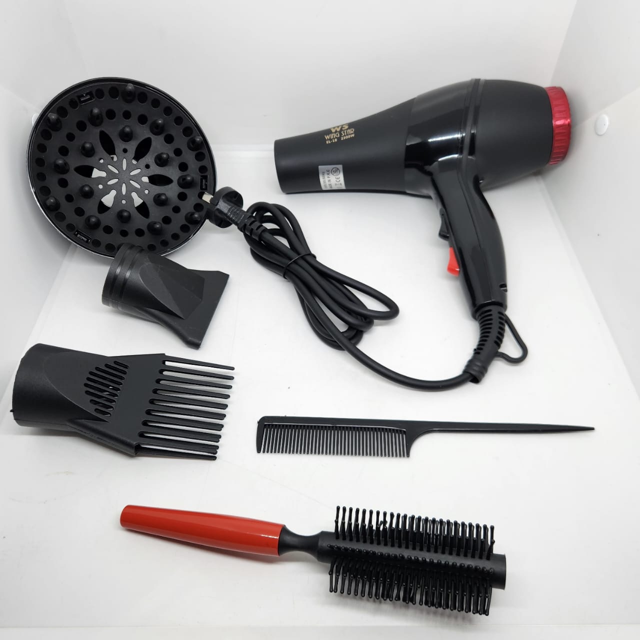 Foto 5 pulgar | Secadora Profesional De Cabello Con 2300w