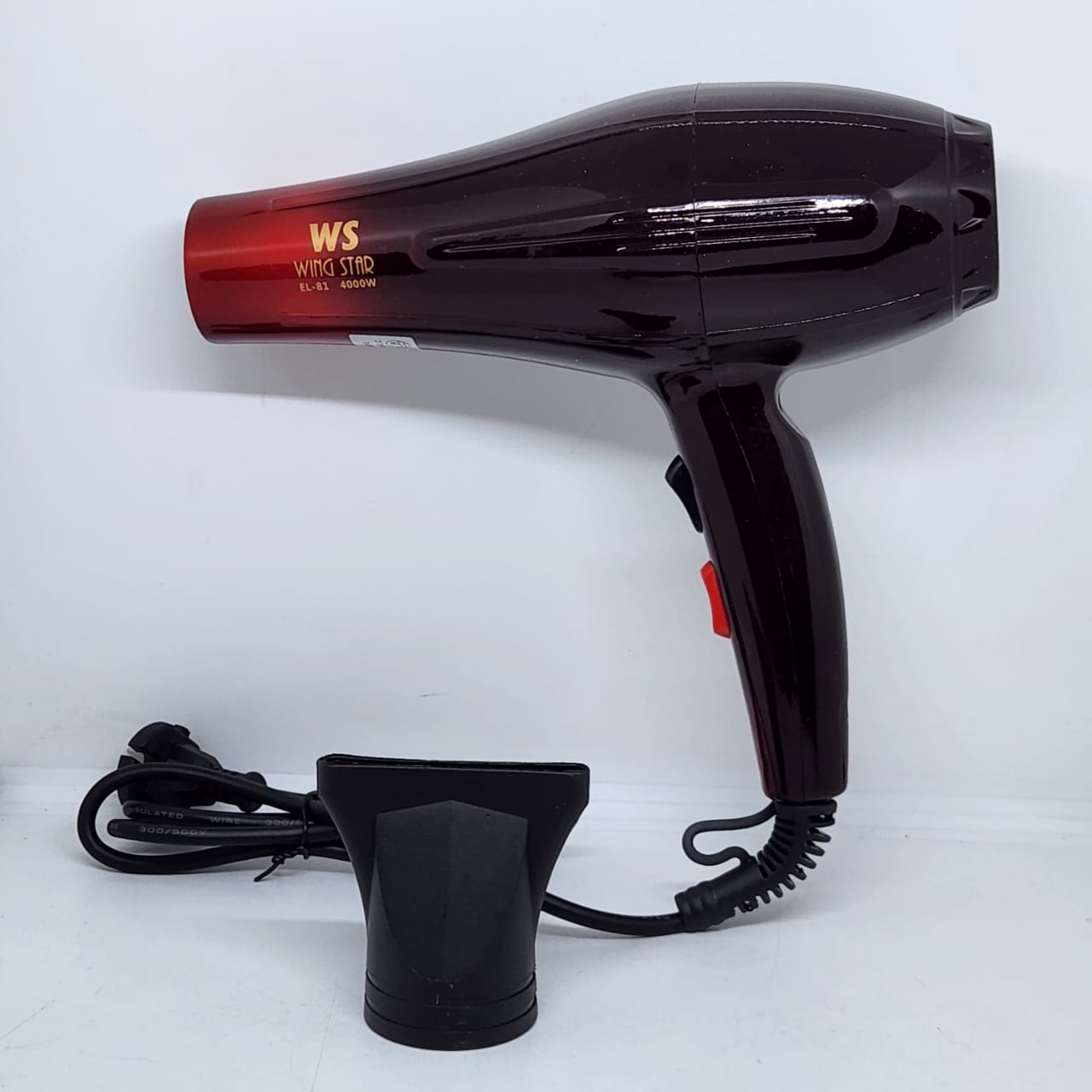 Foto 1 | Secadora Profesional 4000w Color Negro