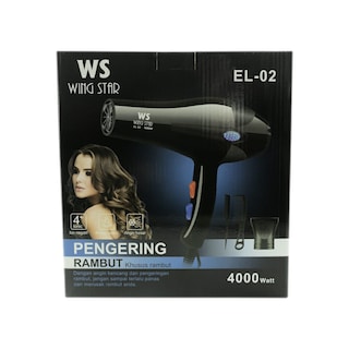 Foto 5 | Secadora De Cabello Profesional 4000w El02