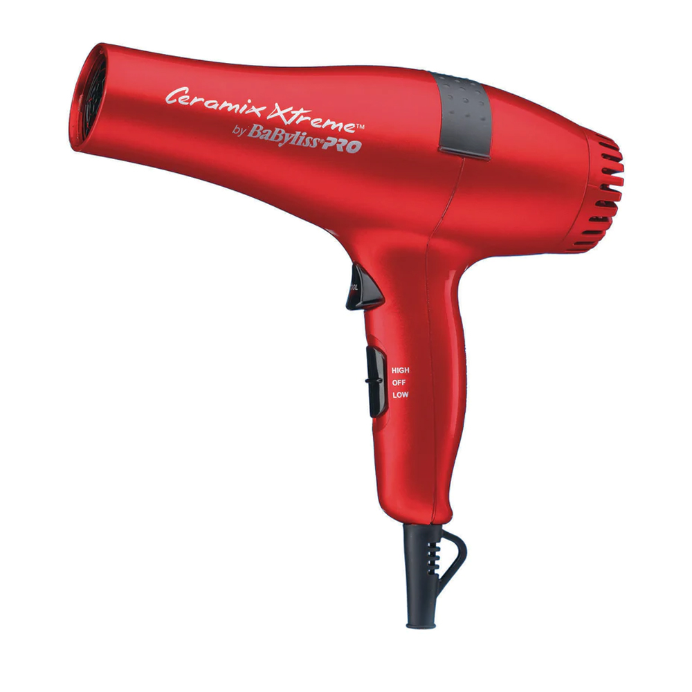 Foto 2 pulgar | Secadora De Cabello Babyliss Pro Ceramix Xtreme Babr5572 Roja