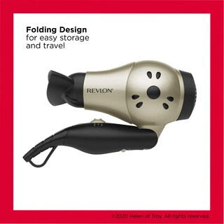 Foto 3 | Secador de Pelo Revlon Plegable de Viaje - Venta Internacional