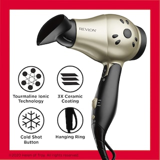 Foto 6 | Secador de Pelo Revlon Plegable de Viaje - Venta Internacional