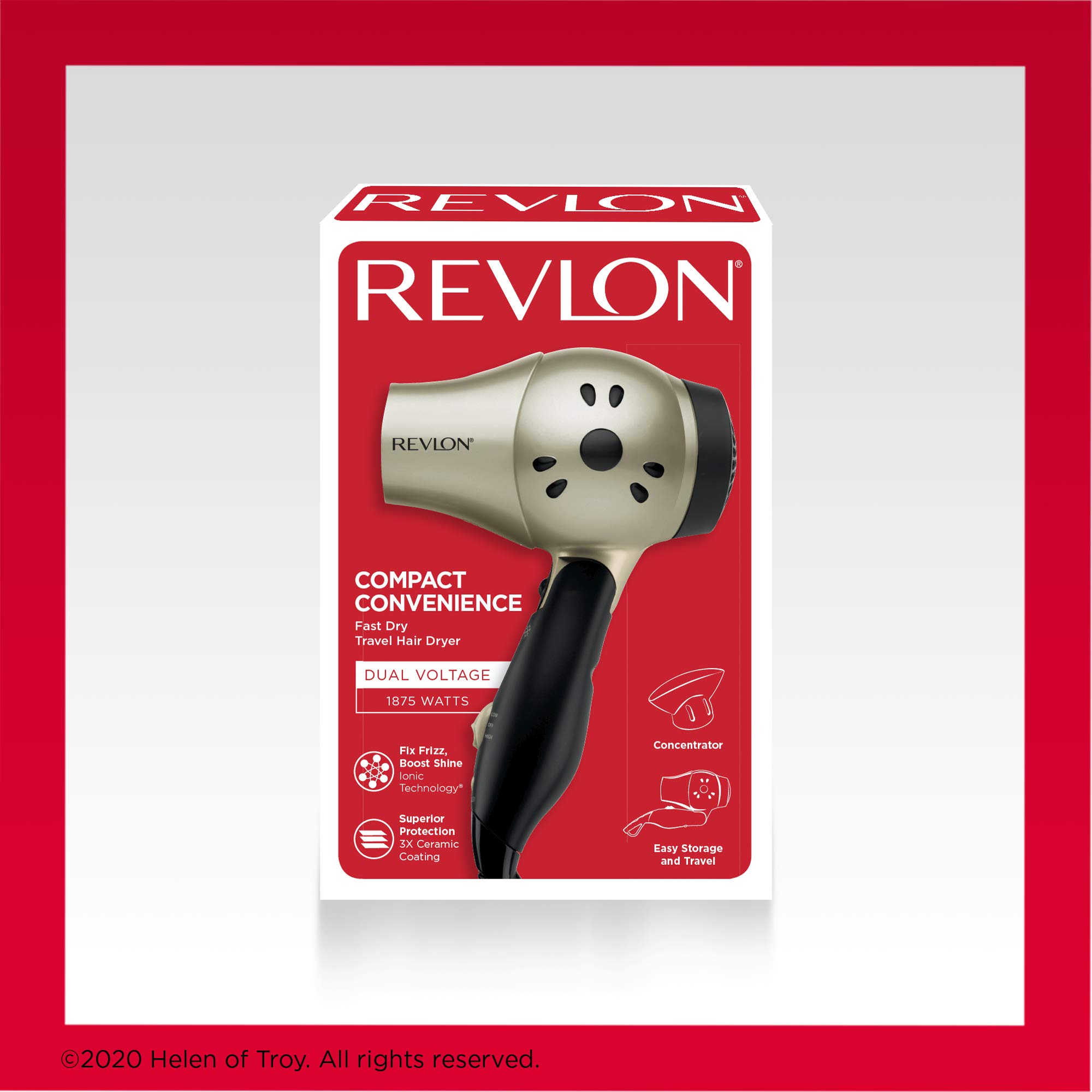 Foto 7 | Secador de Pelo Revlon Plegable de Viaje - Venta Internacional