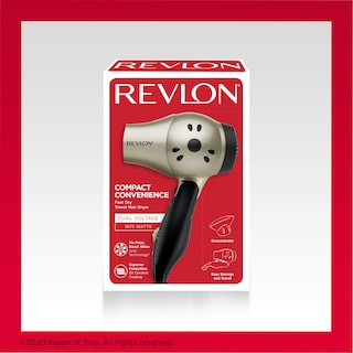 Foto 7 | Secador de Pelo Revlon Plegable de Viaje - Venta Internacional