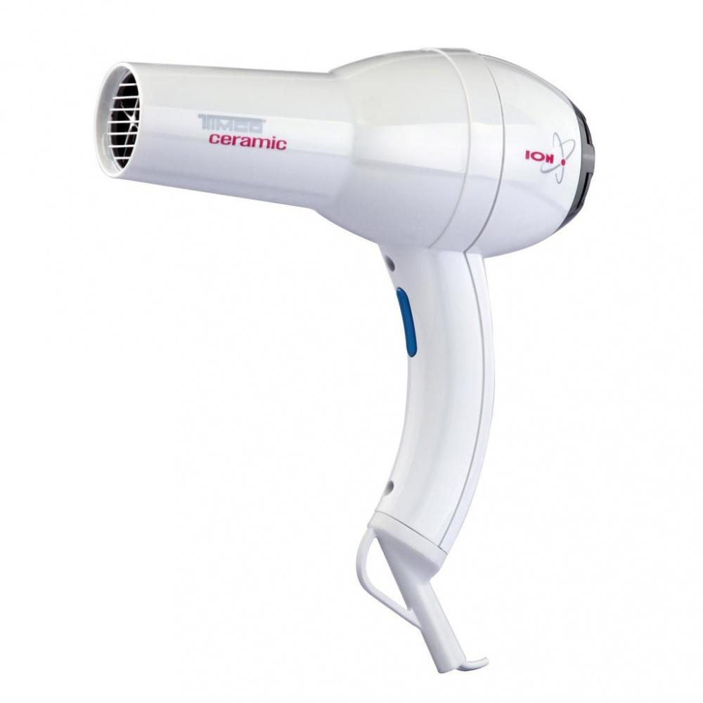 Secadora De Cabello Timco Sl-ion Tecnología Cerámica Con Generador De Iones Blanco