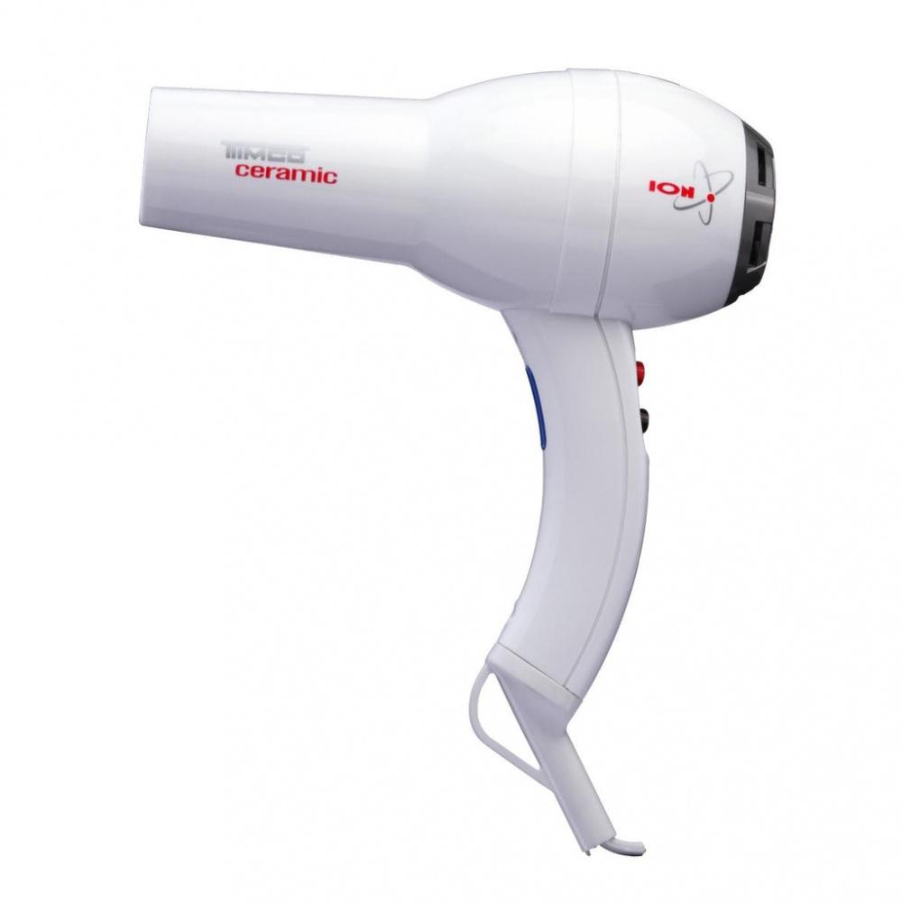 Foto 3 pulgar | Secadora De Cabello Timco Sl-ion Tecnología Cerámica Con Generador De Iones Blanco