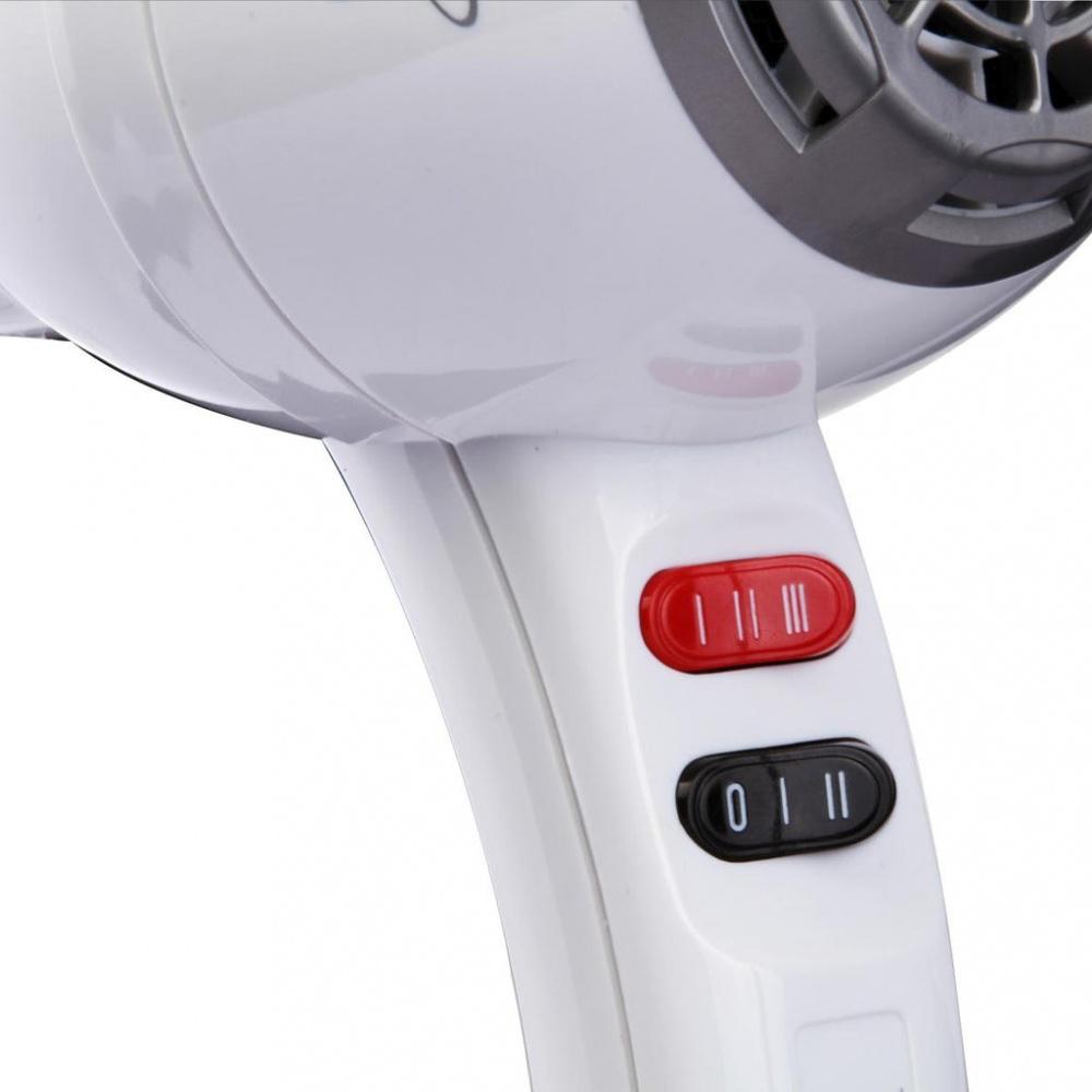 Foto 4 pulgar | Secadora De Cabello Timco Sl-ion Tecnología Cerámica Con Generador De Iones Blanco