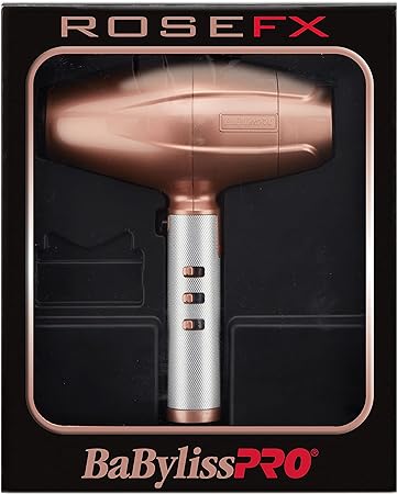 Foto 3 pulgar | Secadora Babyliss Pro Rosefx Turbo para Cabello
