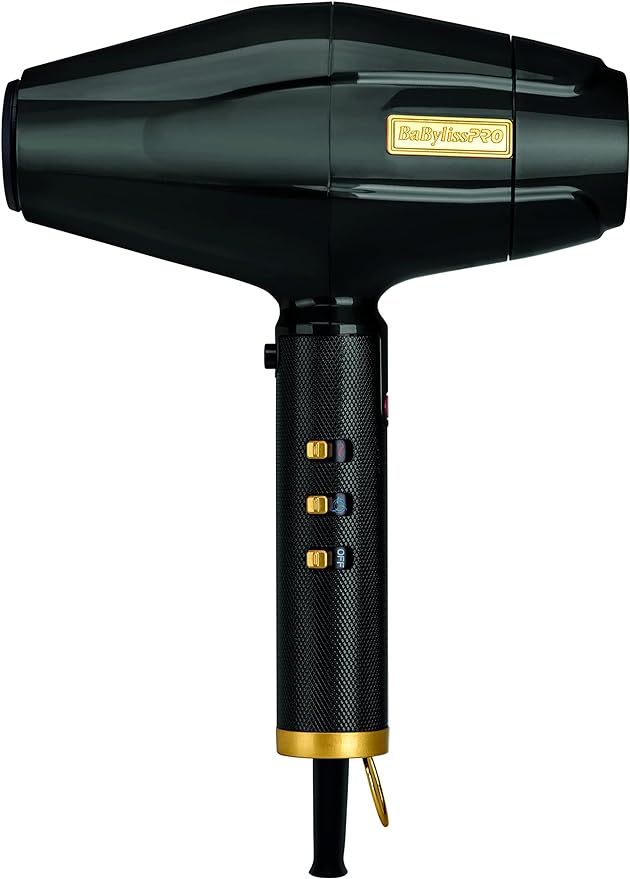 Secadora Profesional Babyliss Pro Blackfx Turbo para Cabello