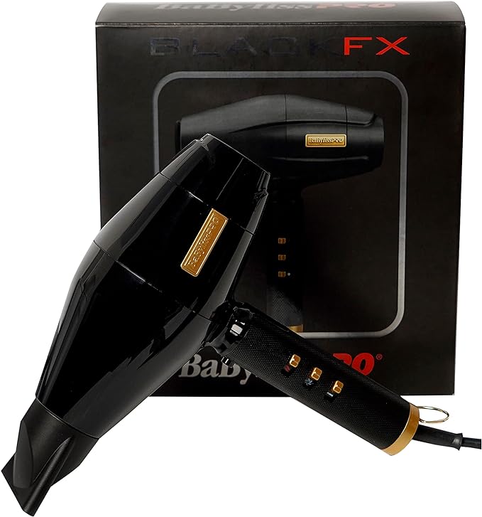 Foto 4 pulgar | Secadora Profesional Babyliss Pro Blackfx Turbo para Cabello